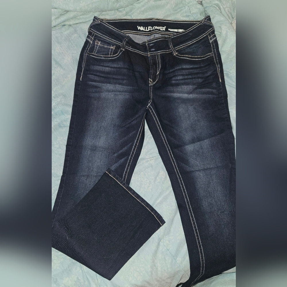 Wallflower Dark Blue Size 13 Women's Jeans